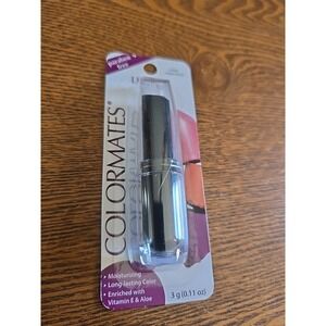 COLORMATES LIPSTICK Copper Finish  62664‎ Moisturizing long lasting E & Aloe